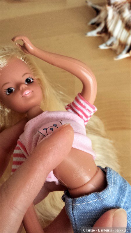 Топси, сестра Карины — Винтажные куклы ГДР (Немки): Бигги (фото 6)
