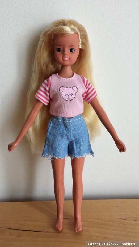 Топси, сестра Карины — Винтажные куклы ГДР (Немки): Бигги (фото 4)