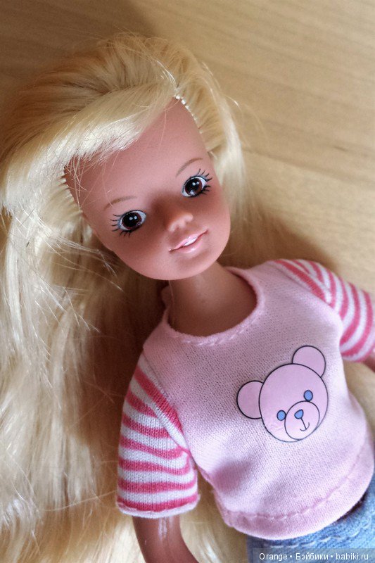 Топси, сестра Карины — Винтажные куклы ГДР (Немки): Бигги (фото 2)