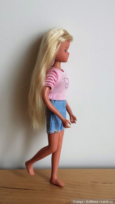 Топси, сестра Карины — Винтажные куклы ГДР (Немки): Бигги (фото 5)