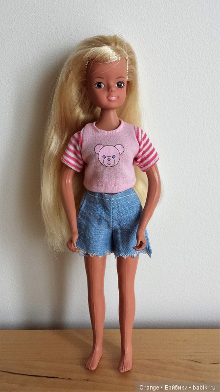 Топси, сестра Карины — Винтажные куклы ГДР (Немки): Бигги (фото 3)