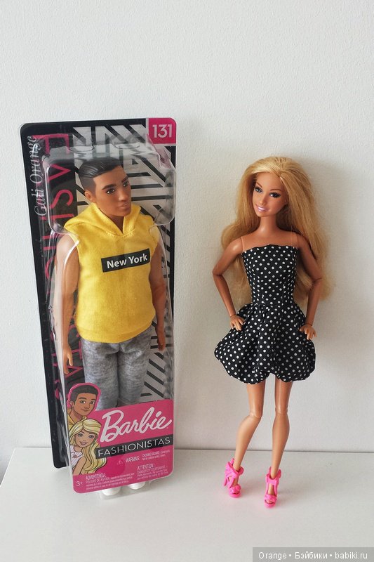 Ken Fashionistas 131 Barbie 162579