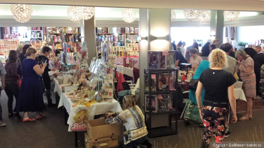 Осенняя ярмарка Барби в Голландии | Бэйбики Осенняя ярмарка Барби в Голландии