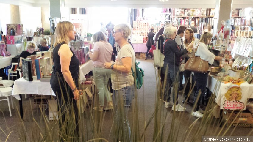 Осенняя ярмарка Барби в Голландии | Бэйбики Осенняя ярмарка Барби в Голландии
