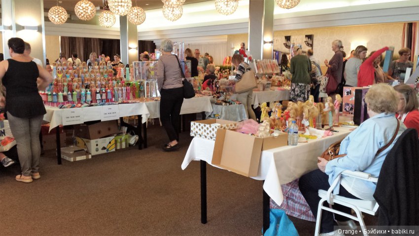 Осенняя ярмарка Барби в Голландии | Бэйбики Осенняя ярмарка Барби в Голландии (фото 7)