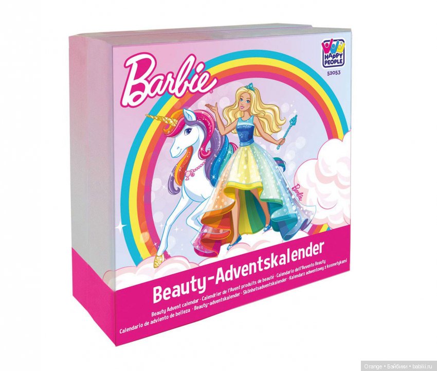 Рождественский Advent-календарь для поклонников Barbie - Куклы Барби -  Barbie: коллекционные и игровые | Бэйбики - 171996