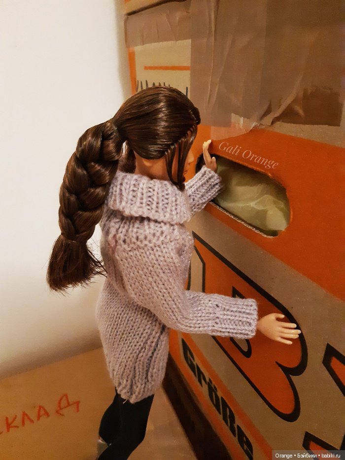 Переезд. Что на это время делать с куклами (фото 2)