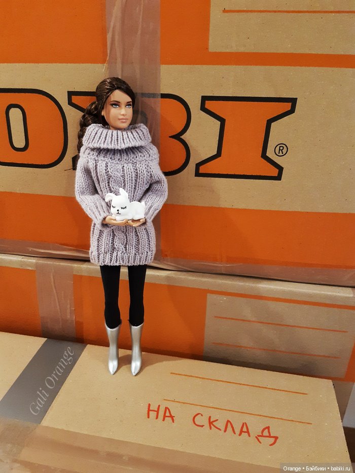 Переезд. Что на это время делать с куклами (фото 4)