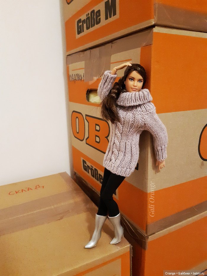 Переезд. Что на это время делать с куклами (фото 3)