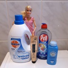 Чем мы отмываем б/у-кукол? Мои любимые средства