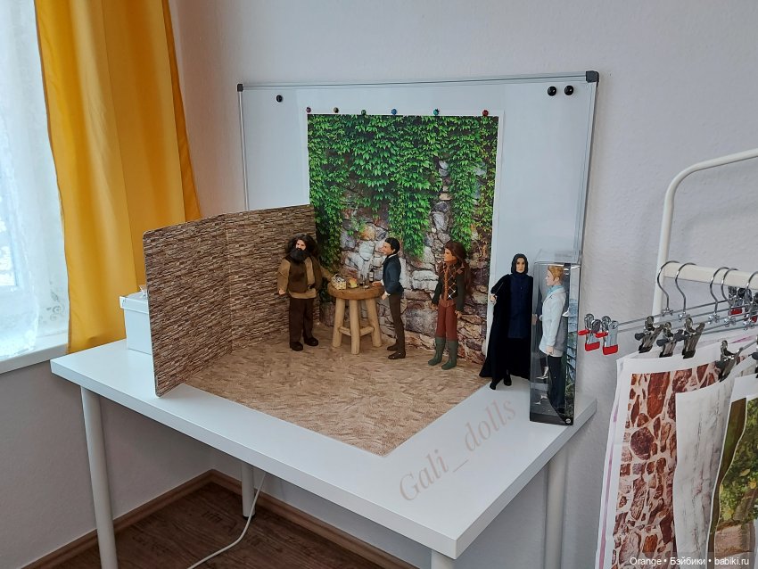 Как сделать кукольный фотоаппарат