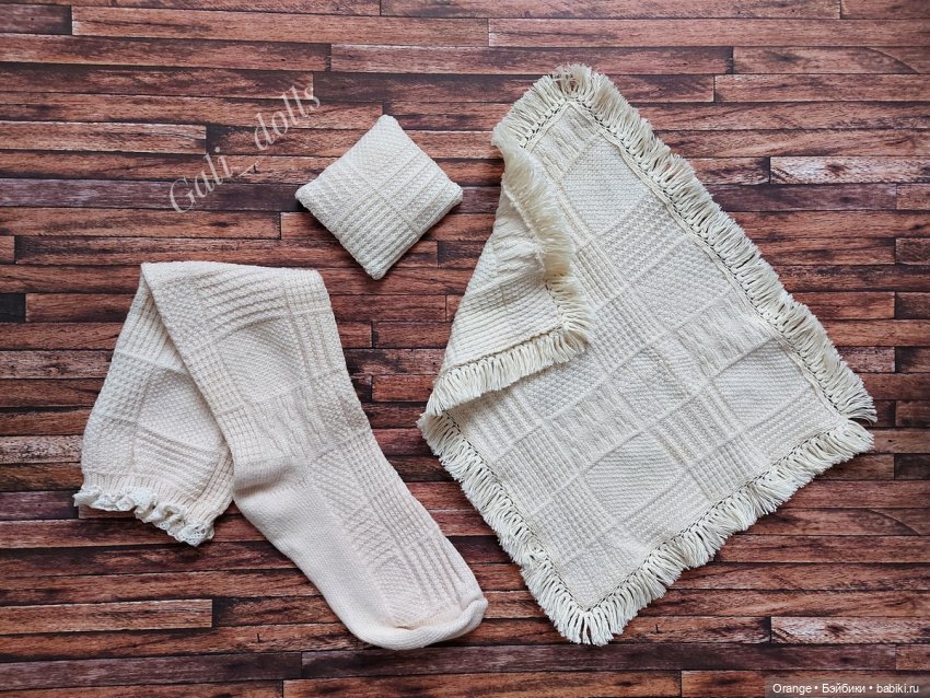 Уютный отдых и котики, или как "связать" плед формата 1/6 из подручных материалов (фото 6)