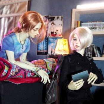 "Чем занят?"