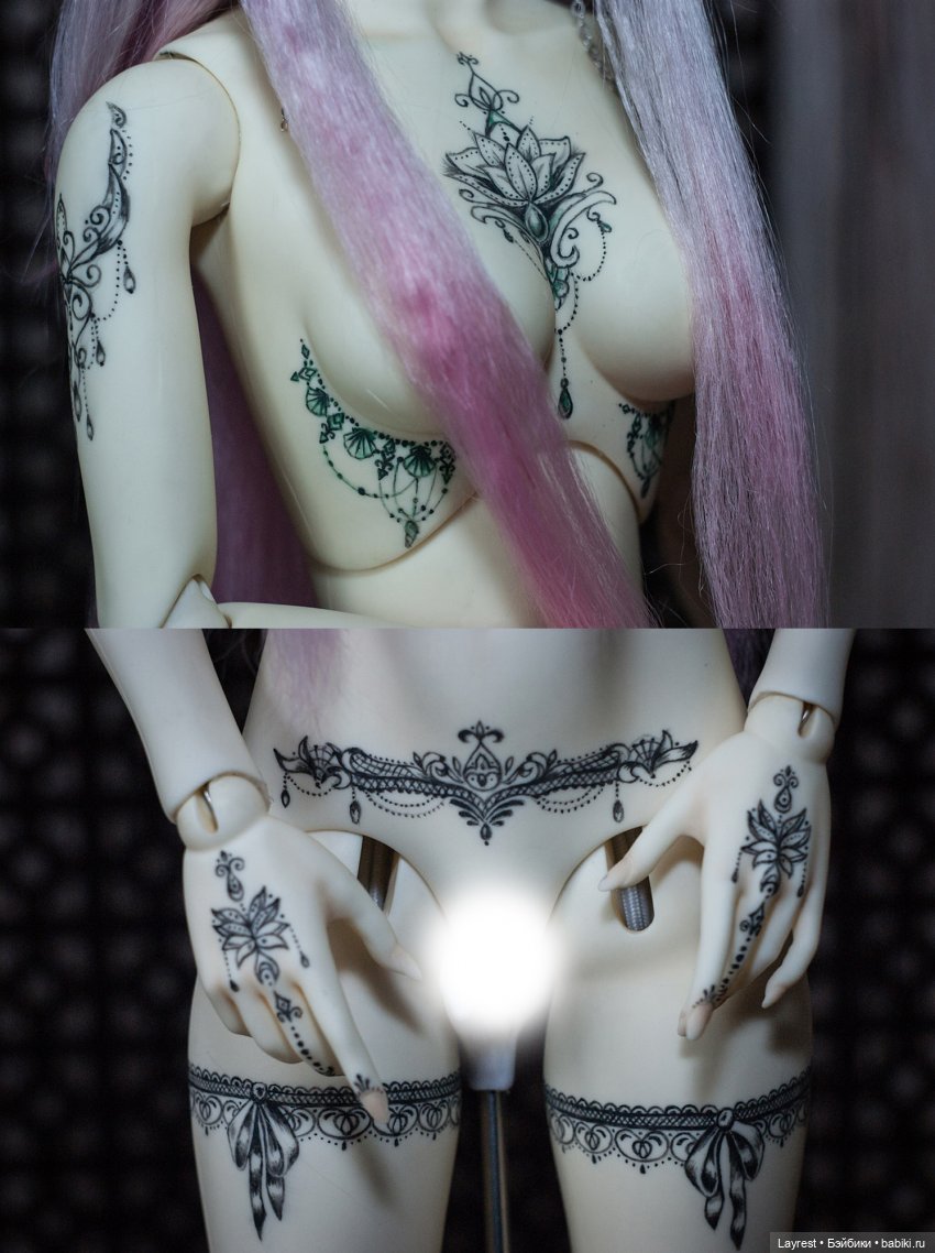 Татуировки разной сложности, по индивидуальному эскизу и по фото. Изготовление магических книг и атрибутики на заказ - Layrest