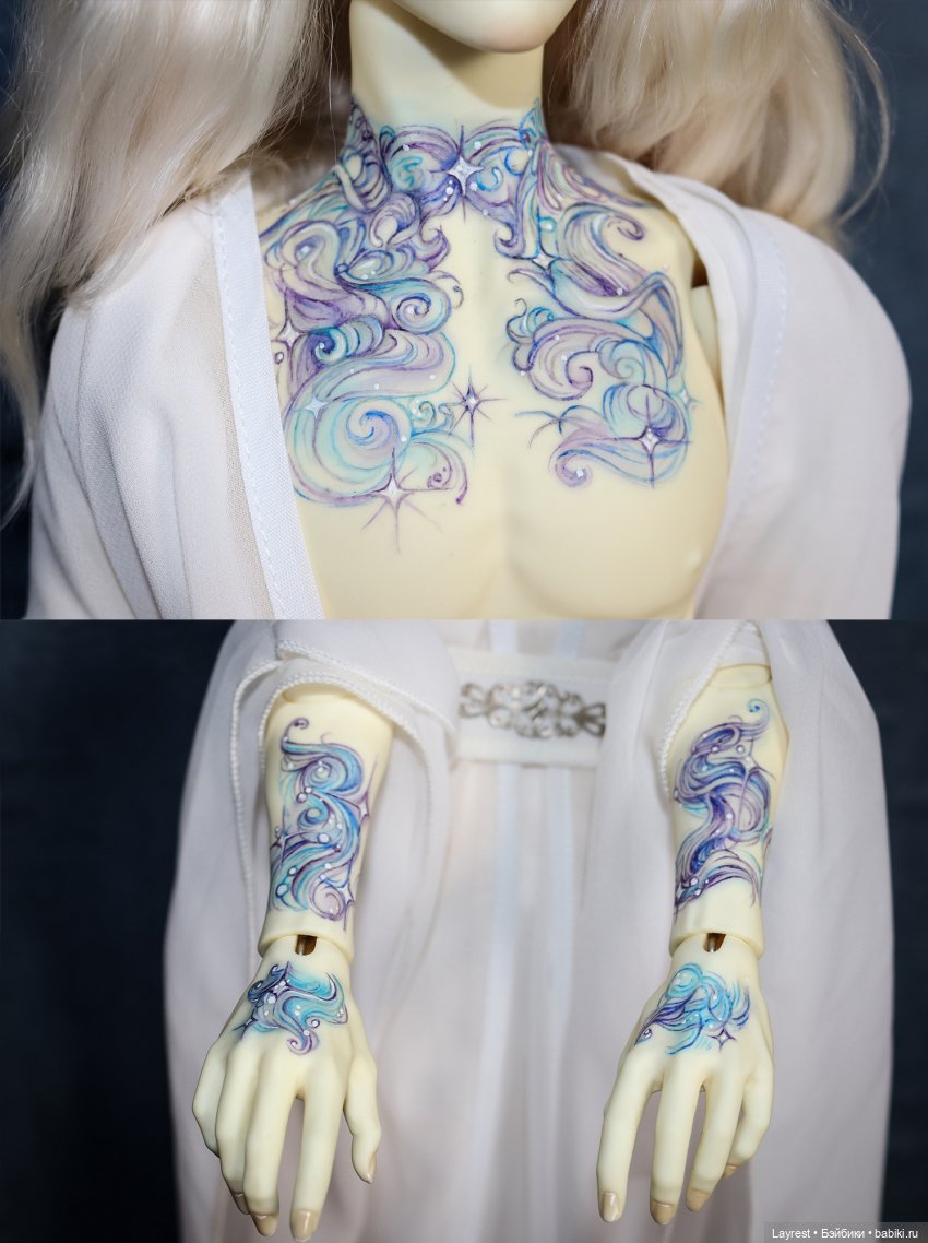 Татуировки разной сложности, по индивидуальному эскизу и по фото. Изготовление магических книг и атрибутики на заказ - Layrest