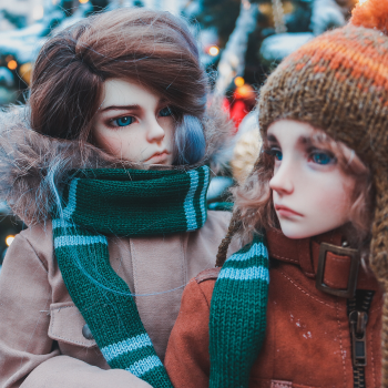 Новогодняя прогулка