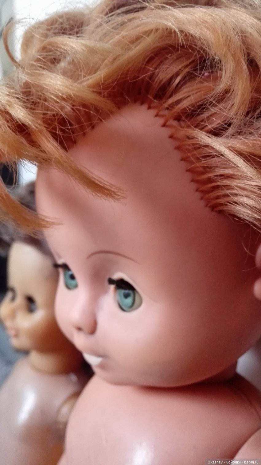 Помогите советом — Ремонт кукол СССР и ГДР (немок): чернота (фото 5)