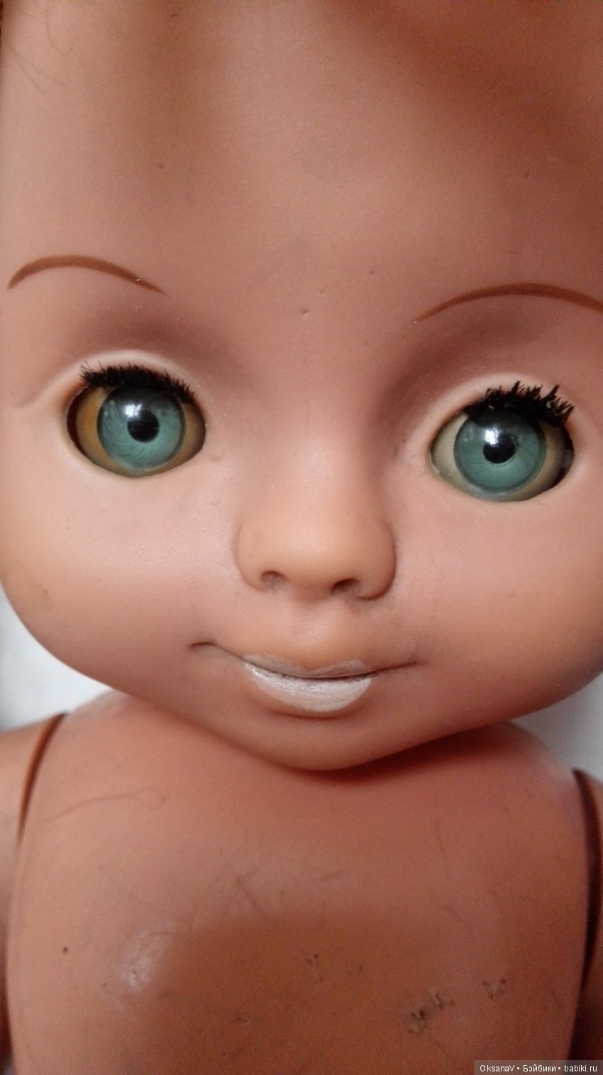 Помогите советом — Ремонт кукол СССР и ГДР (немок): чернота (фото 2)