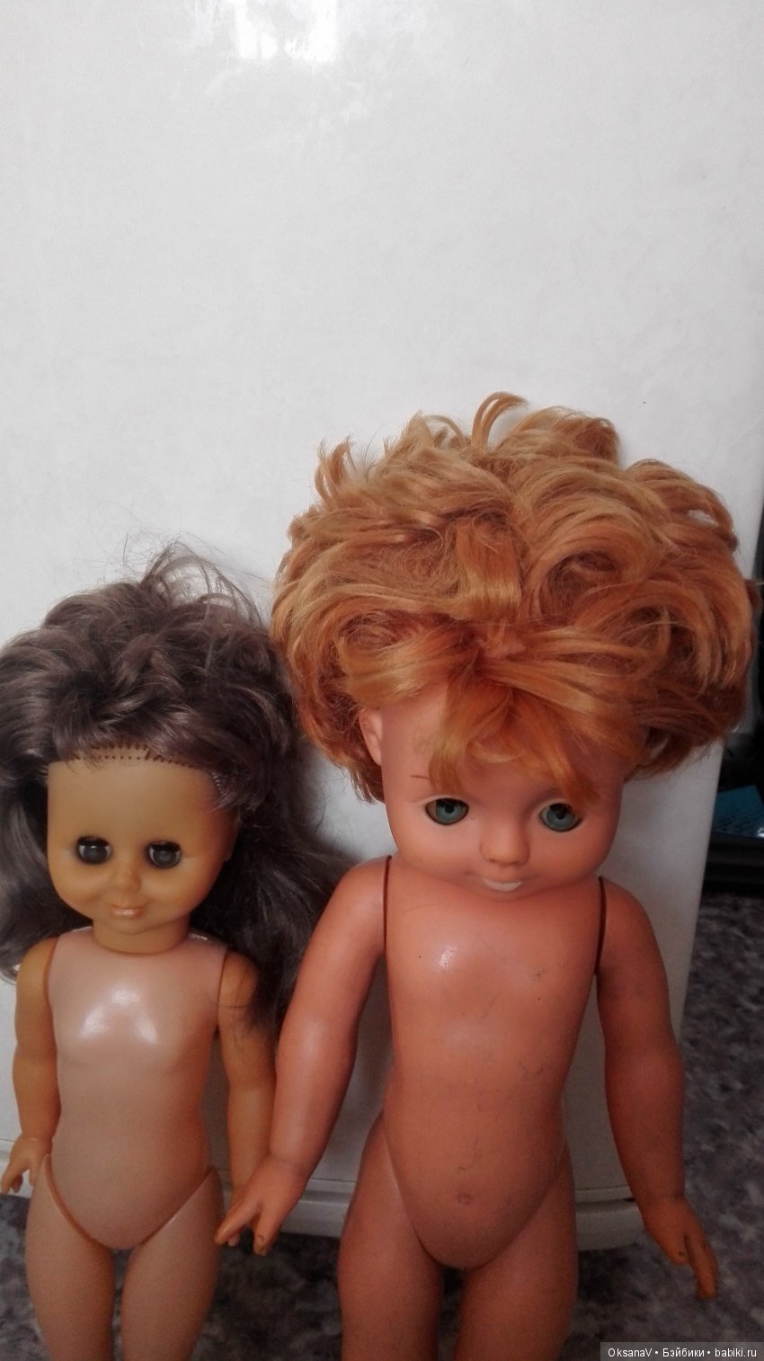 Помогите советом — Ремонт кукол СССР и ГДР (немок): чернота