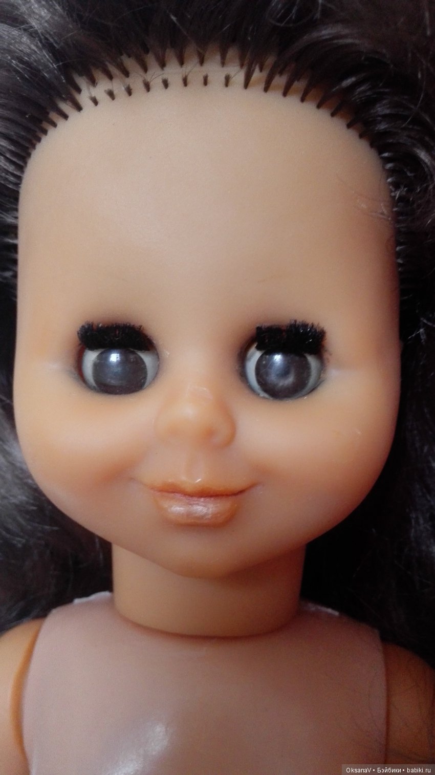Помогите советом — Ремонт кукол СССР и ГДР (немок): чернота (фото 3)