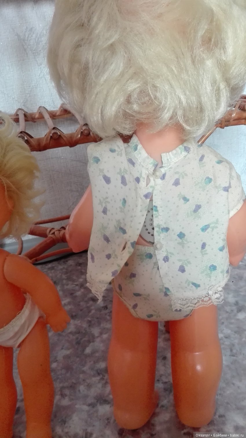 На моей улице праздник — Советские винтажные куклы (СССР): Ленигрушка (фото 4)