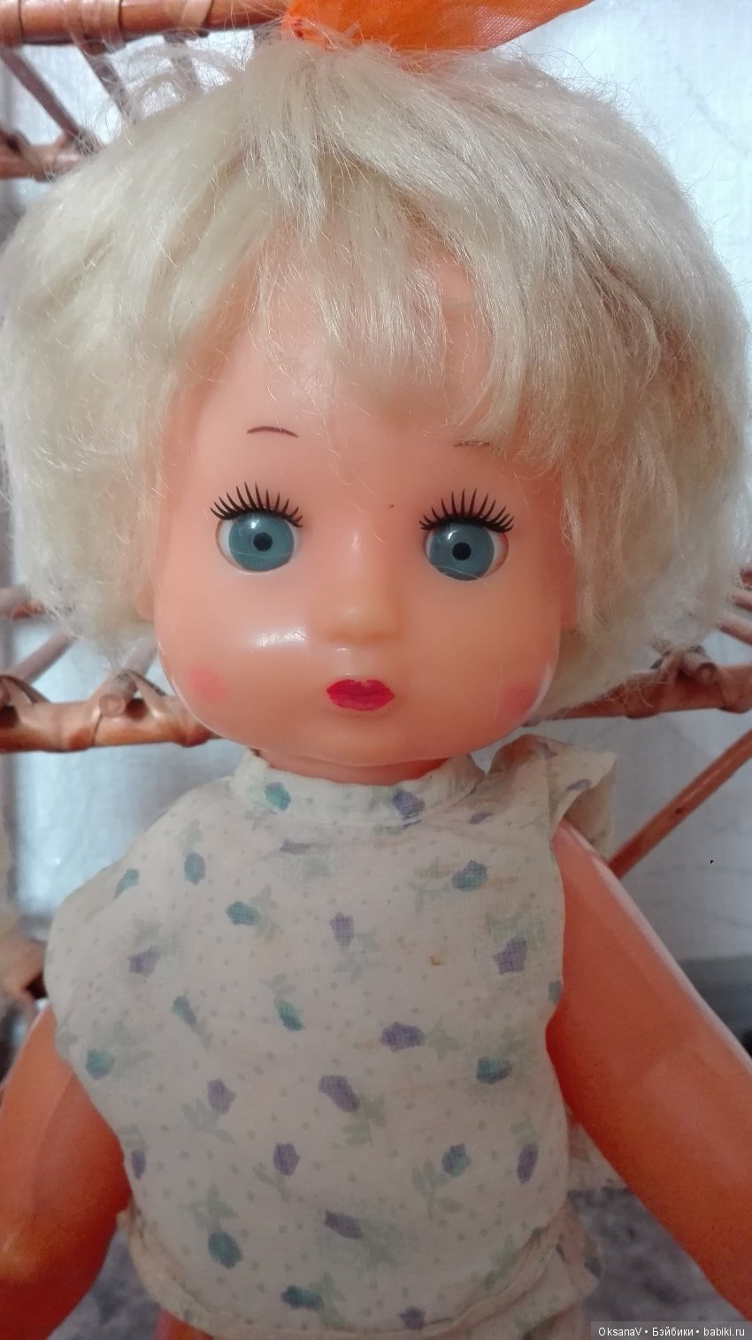 На моей улице праздник — Советские винтажные куклы (СССР): Ленигрушка (фото 3)