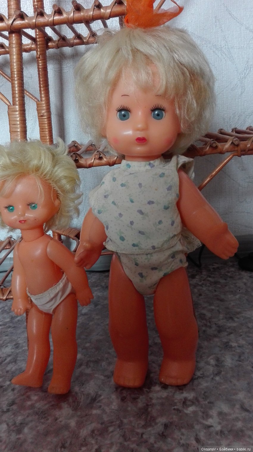 На моей улице праздник — Советские винтажные куклы (СССР): Ленигрушка
