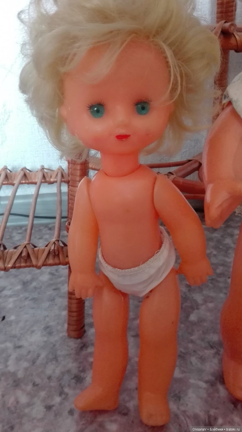 На моей улице праздник — Советские винтажные куклы (СССР): Ленигрушка (фото 2)