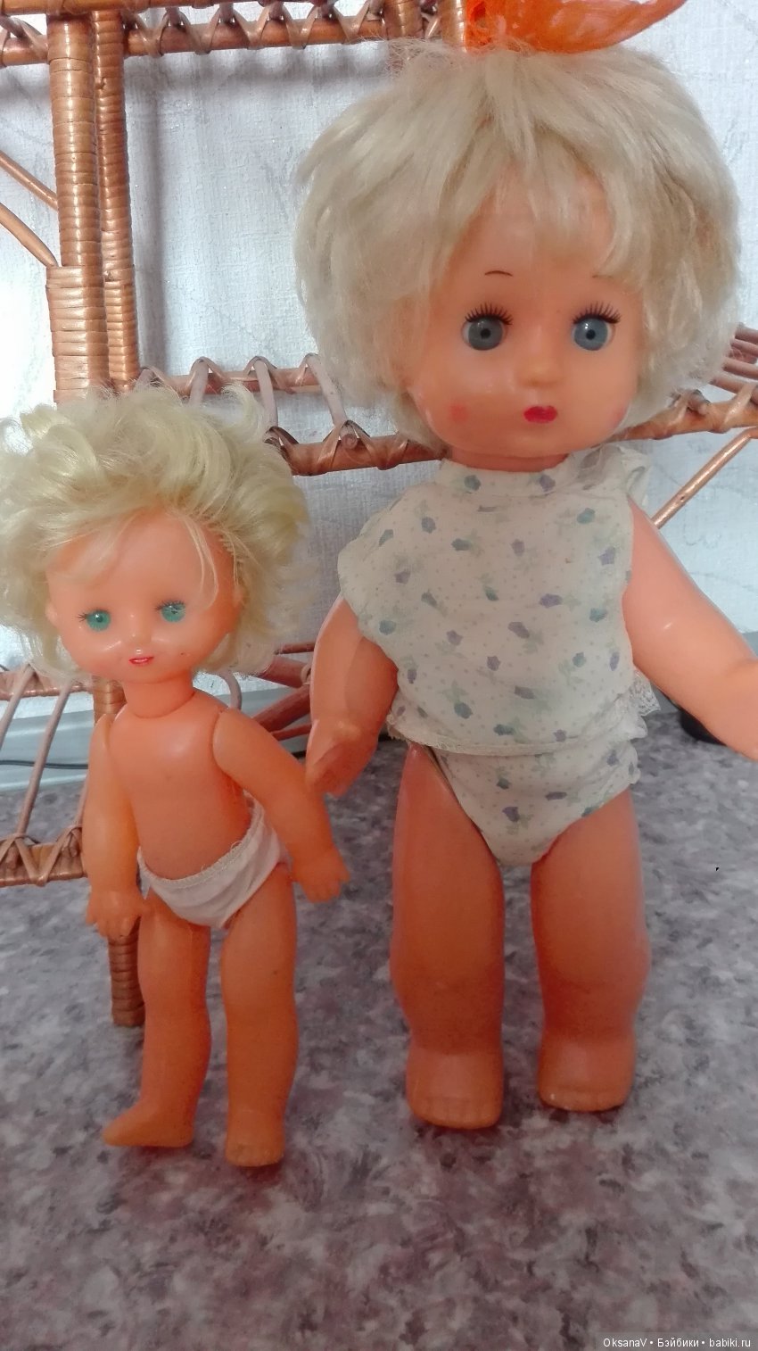 На моей улице праздник — Советские винтажные куклы (СССР): Ленигрушка (фото 5)