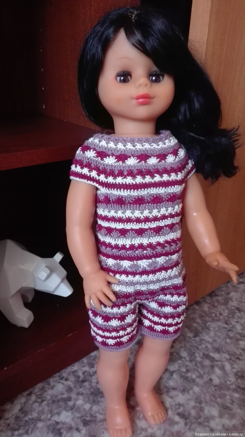 К лету готова — Винтажные куклы ГДР (Немки): Бигги (фото 2)