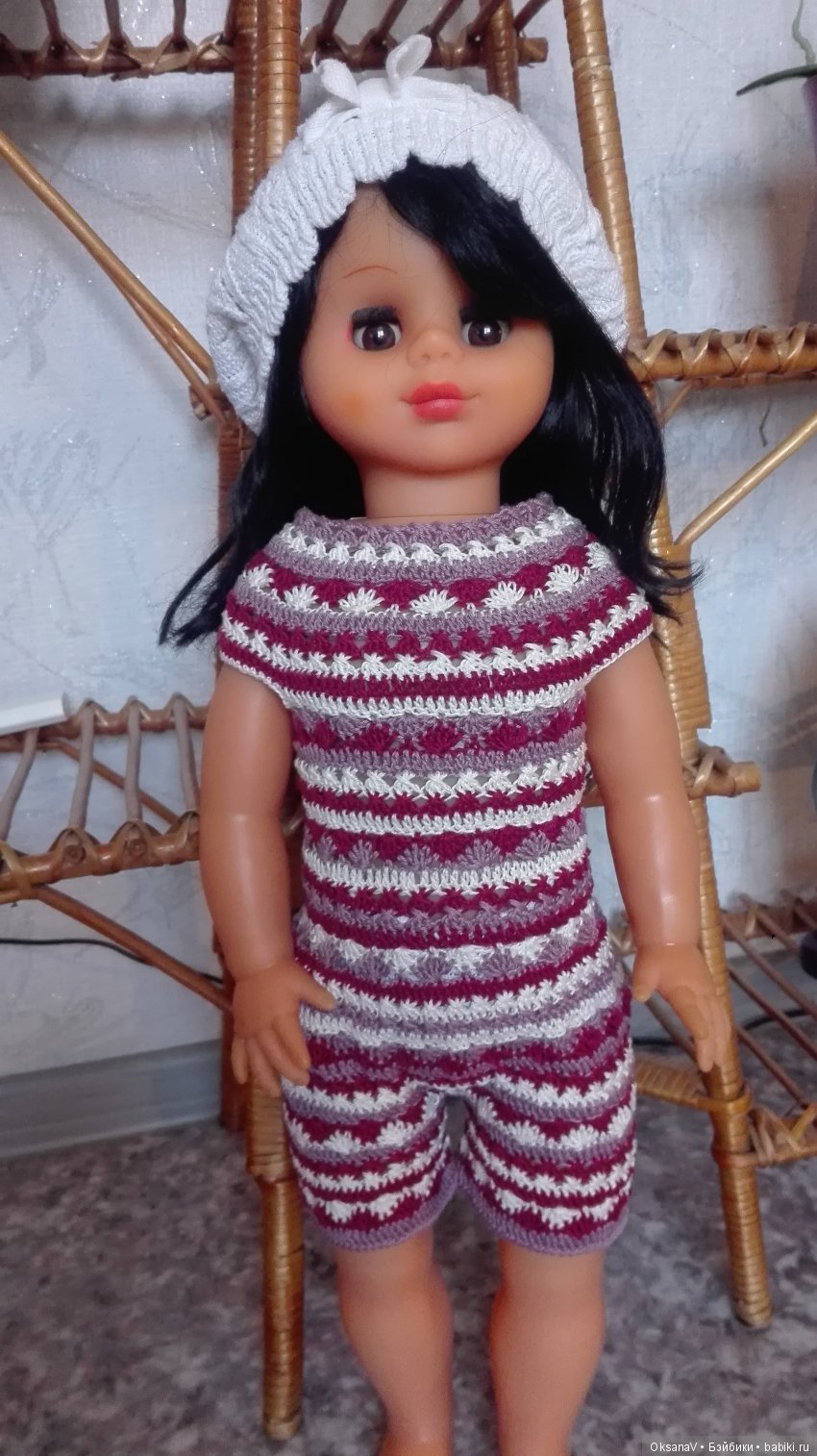 К лету готова — Винтажные куклы ГДР (Немки): Бигги (фото 4)