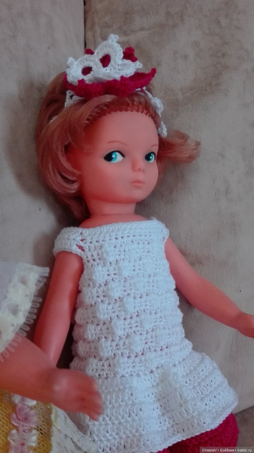 Три сестры — Винтажные куклы ГДР (Немки): Бигги (фото 2)