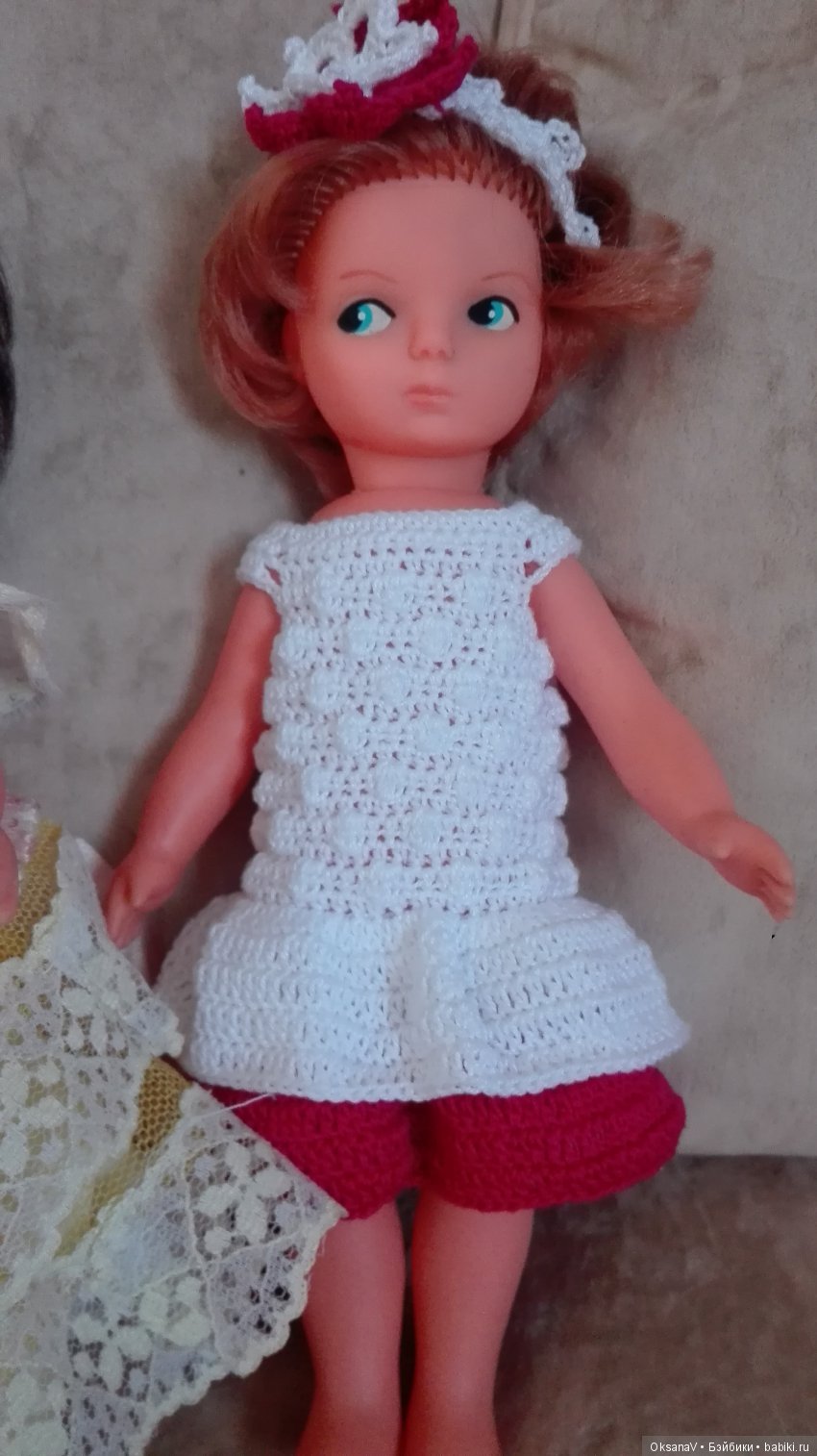 Три сестры — Винтажные куклы ГДР (Немки): Бигги (фото 3)