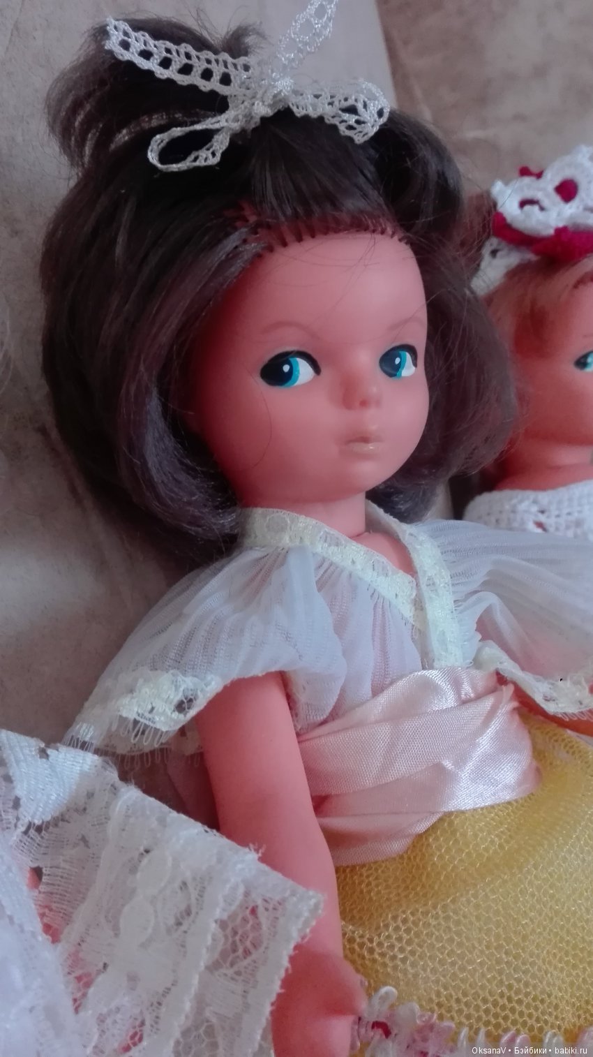 Три сестры — Винтажные куклы ГДР (Немки): Бигги (фото 8)