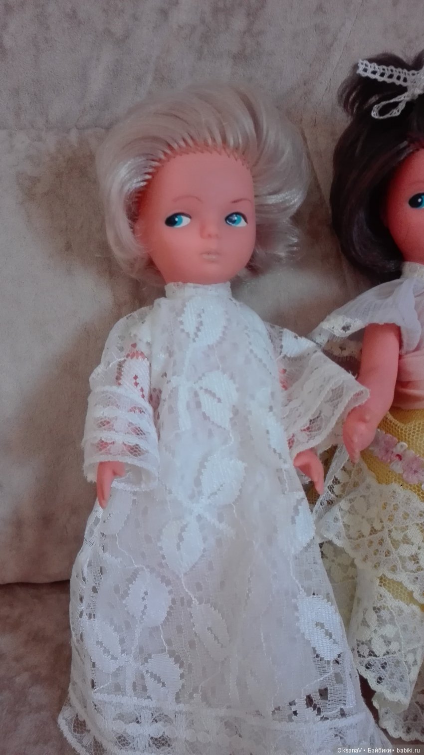 Три сестры — Винтажные куклы ГДР (Немки): Бигги (фото 4)