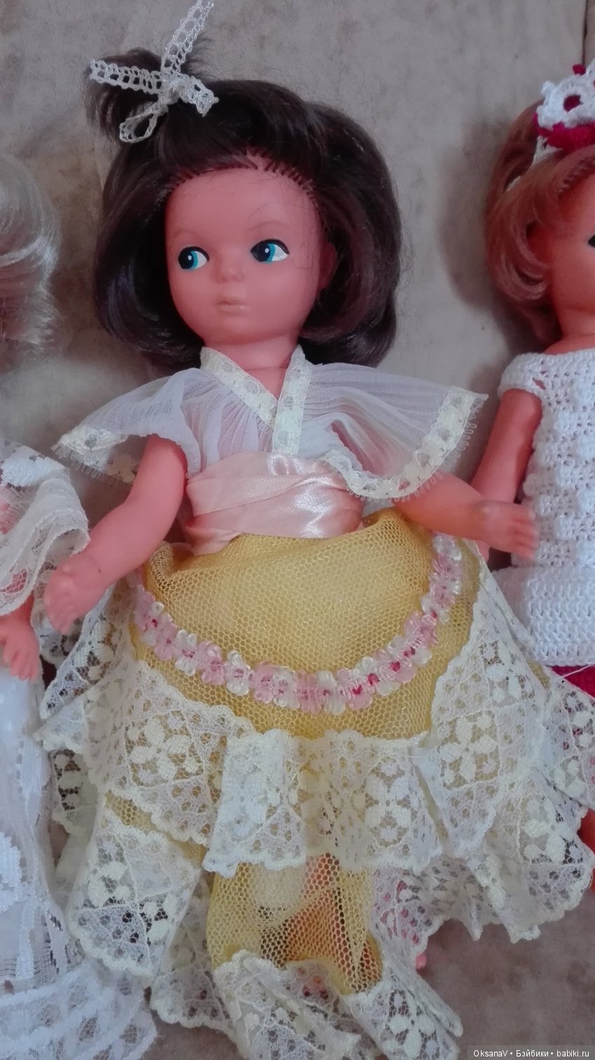 Три сестры — Винтажные куклы ГДР (Немки): Бигги (фото 9)