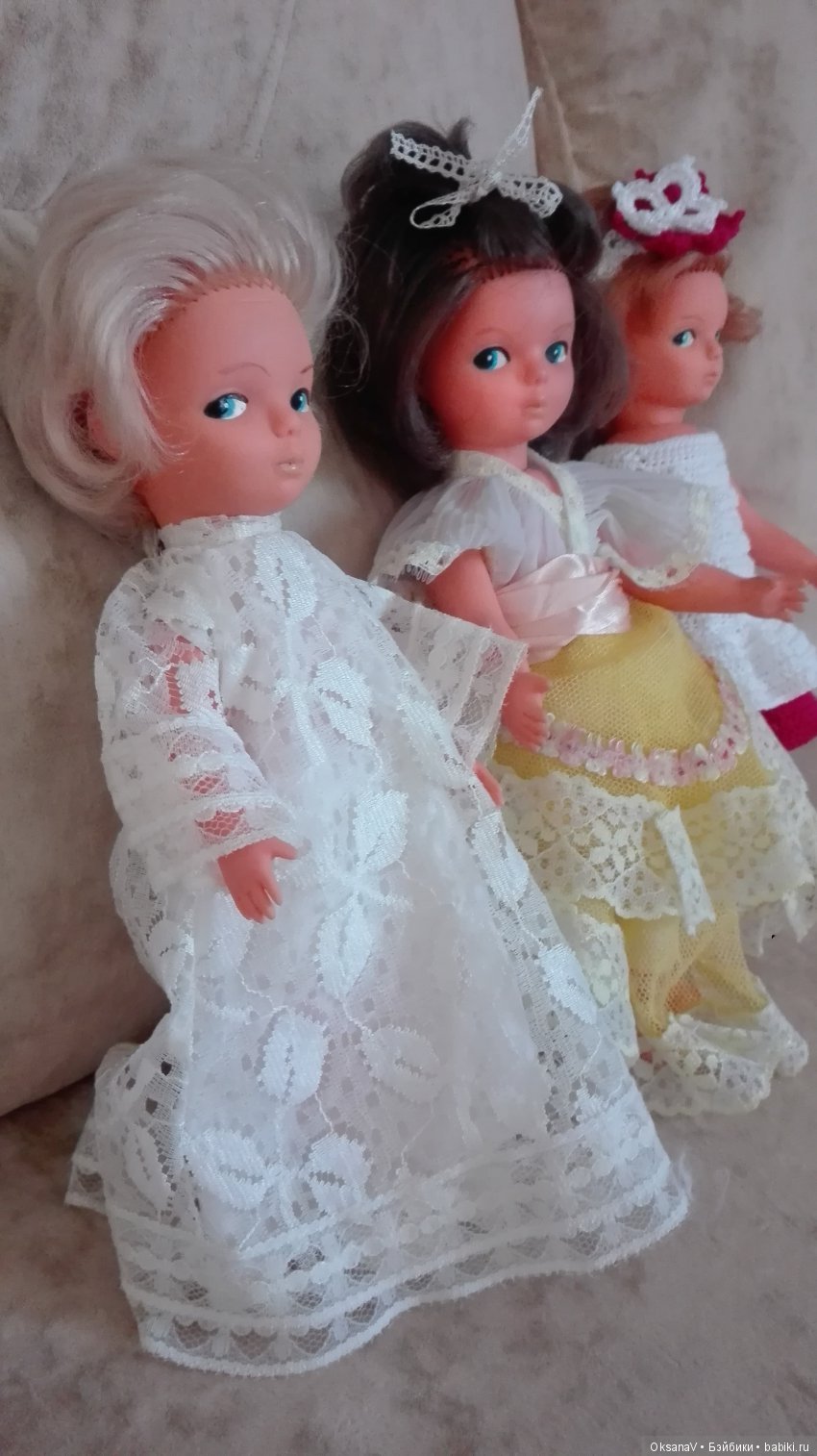 Три сестры — Винтажные куклы ГДР (Немки): Бигги (фото 10)