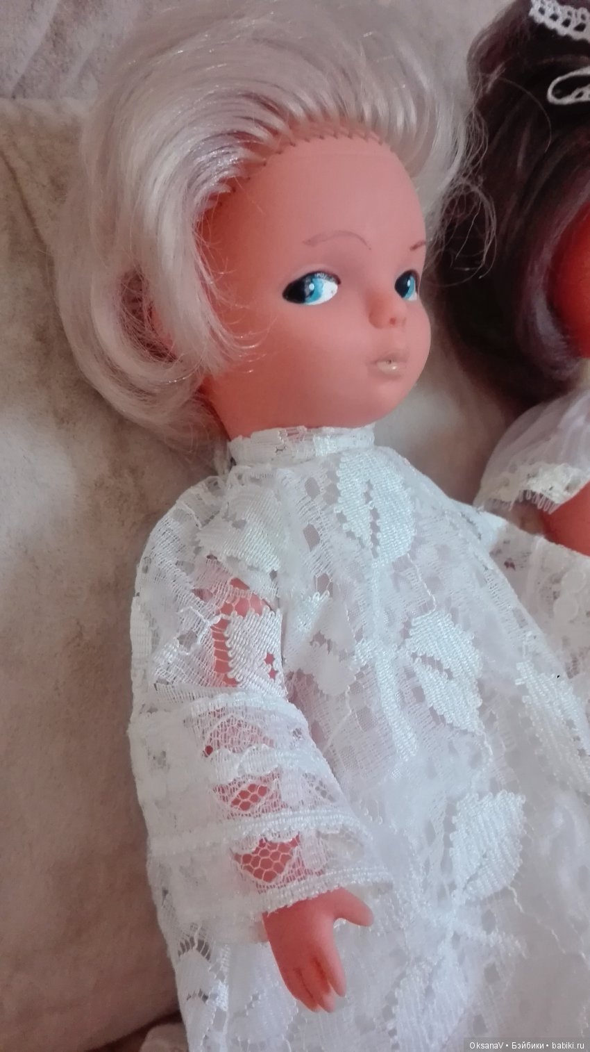 Три сестры — Винтажные куклы ГДР (Немки): Бигги (фото 5)
