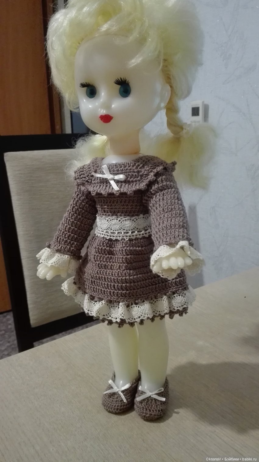 Oksana-pautinka — Вяжу крючком одежду и аксессуары дл