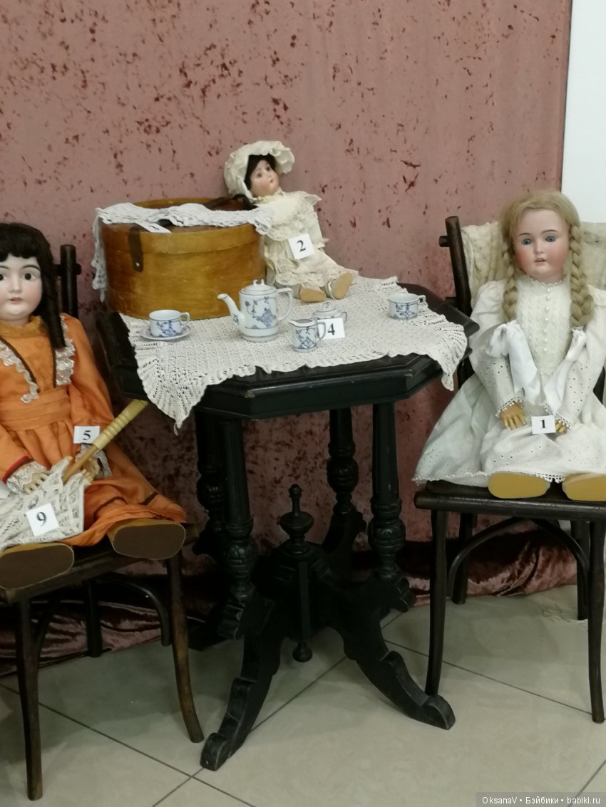 Путешествие в мир кукол. Краснодар