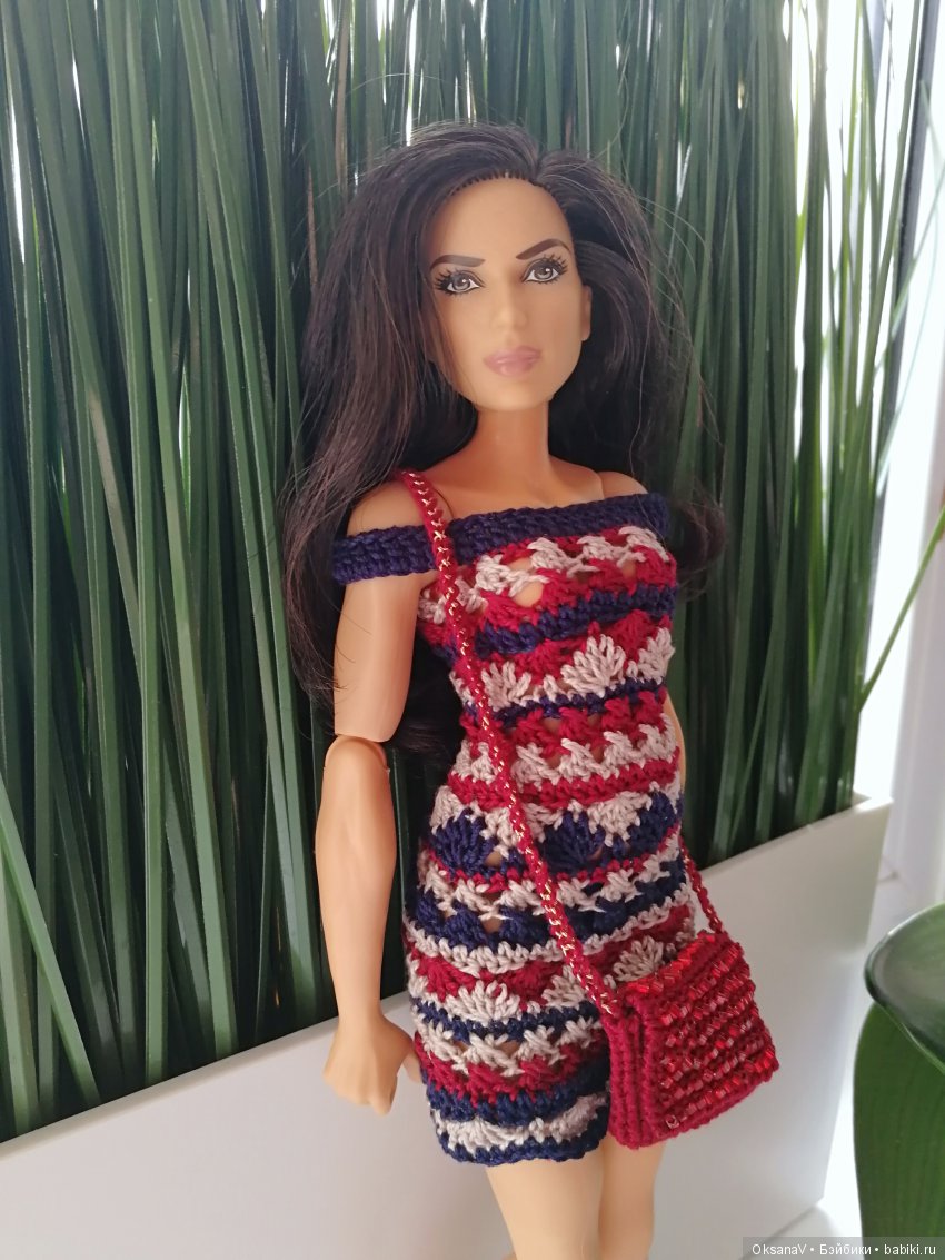 Oksana-pautinka — Вяжу крючком одежду и аксессуары дл