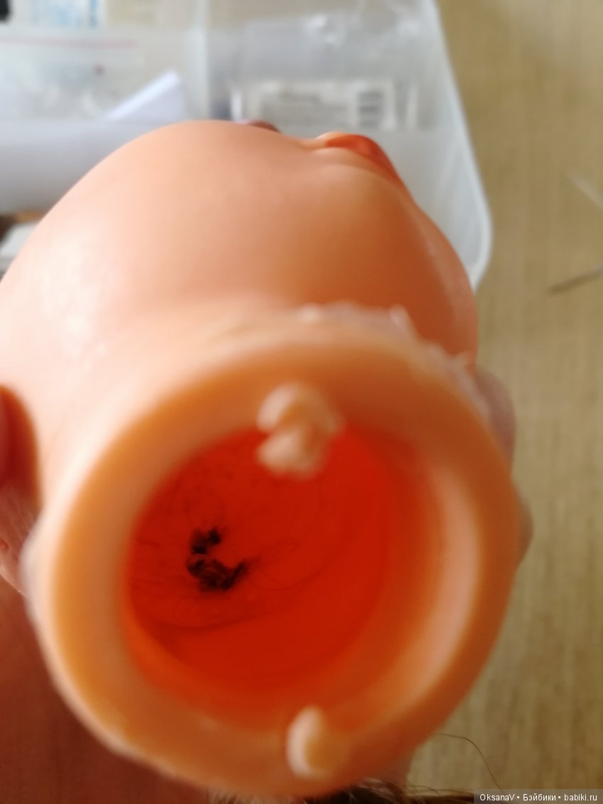 Я это сделала — Ремонт кукол СССР и ГДР (немок): чернота