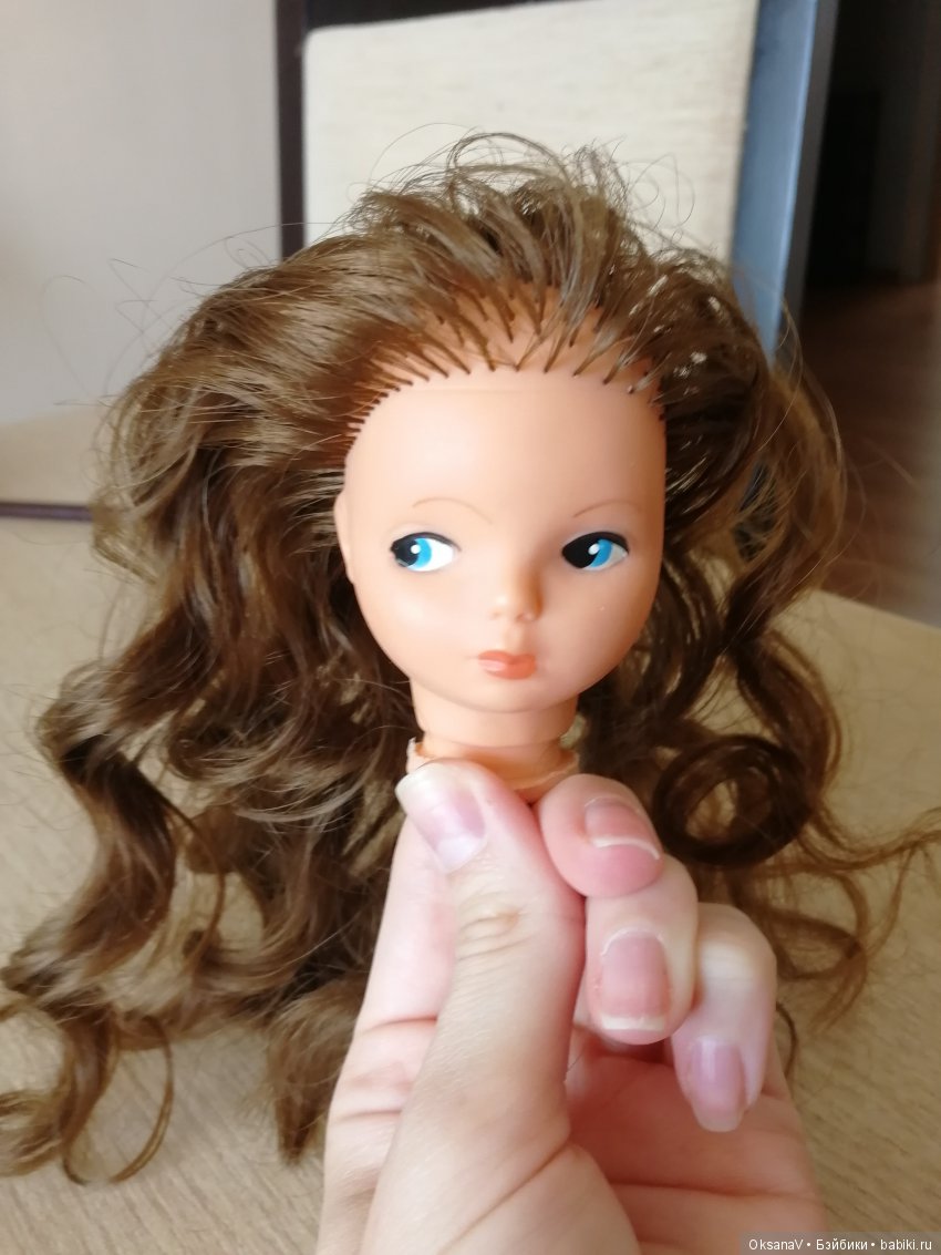 Я это сделала — Ремонт кукол СССР и ГДР (немок): чернота