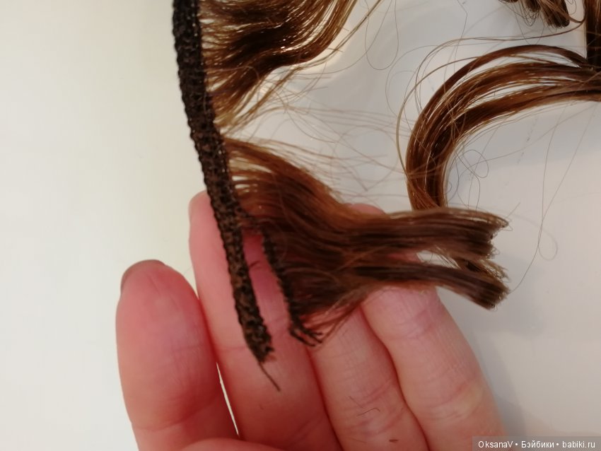 Я это сделала — Ремонт кукол СССР и ГДР (немок): чернота (фото 8)