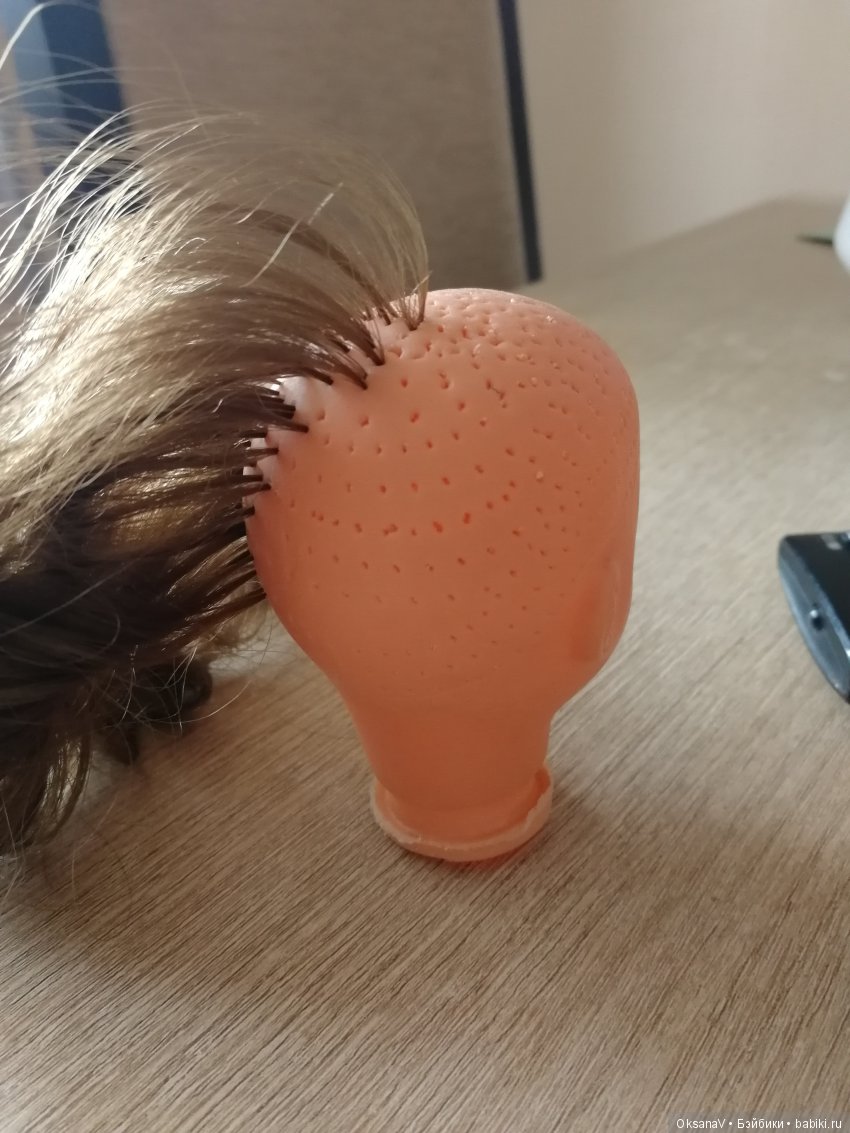 Я это сделала — Ремонт кукол СССР и ГДР (немок): чернота