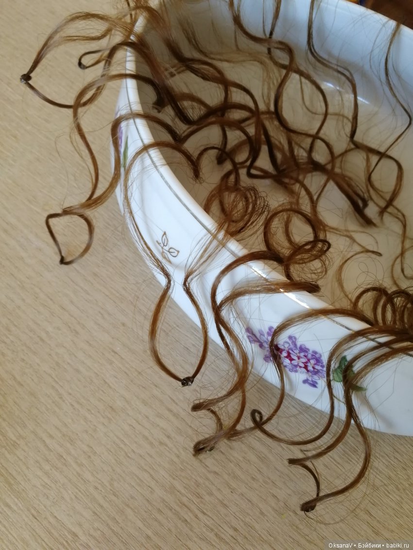 Я это сделала — Ремонт кукол СССР и ГДР (немок): чернота (фото 9)