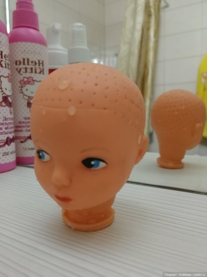 Я это сделала — Ремонт кукол СССР и ГДР (немок): чернота (фото 3)