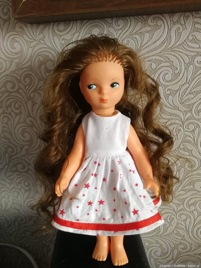 Я это сделала — Ремонт кукол СССР и ГДР (немок): чернота