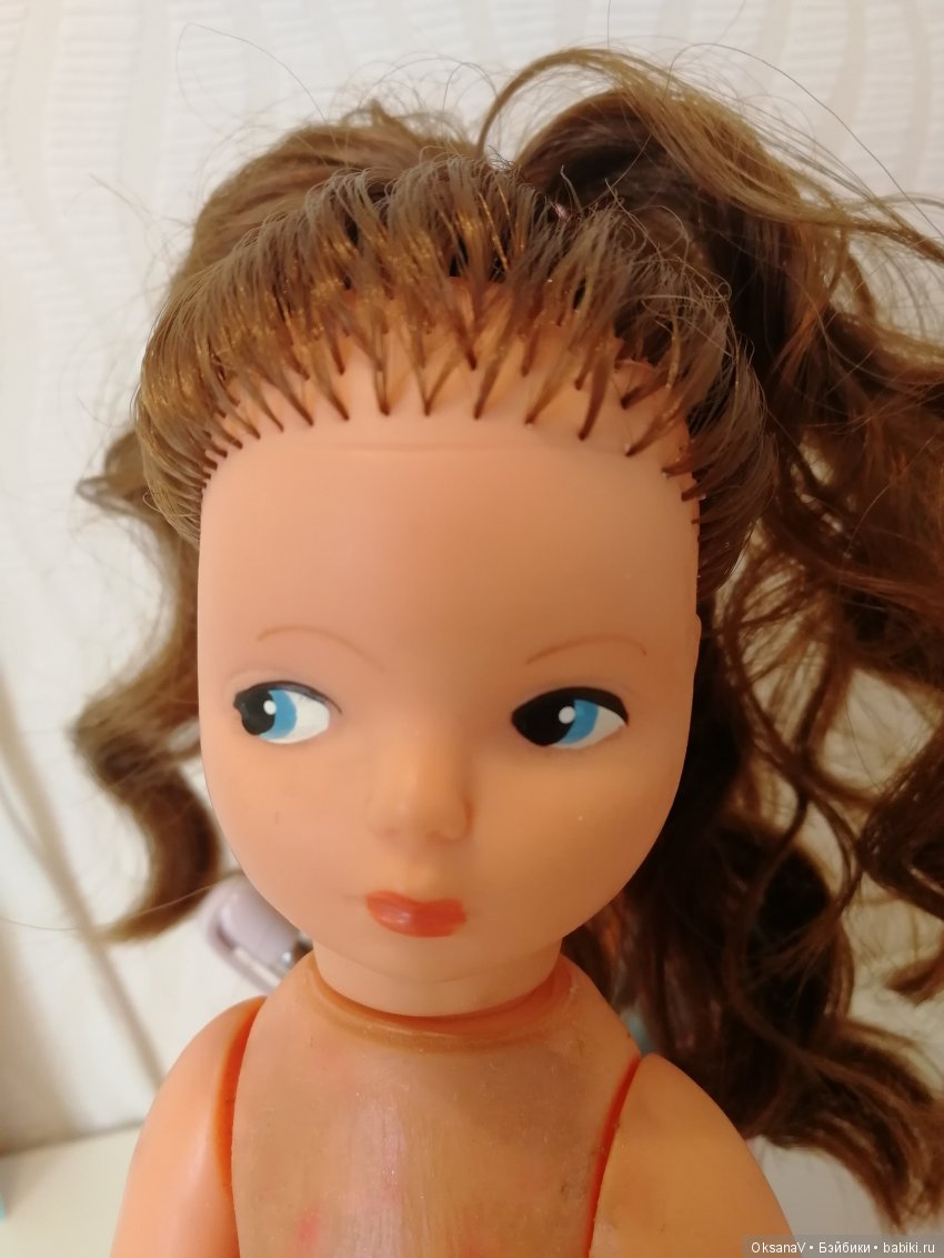 Я это сделала — Ремонт кукол СССР и ГДР (немок): чернота