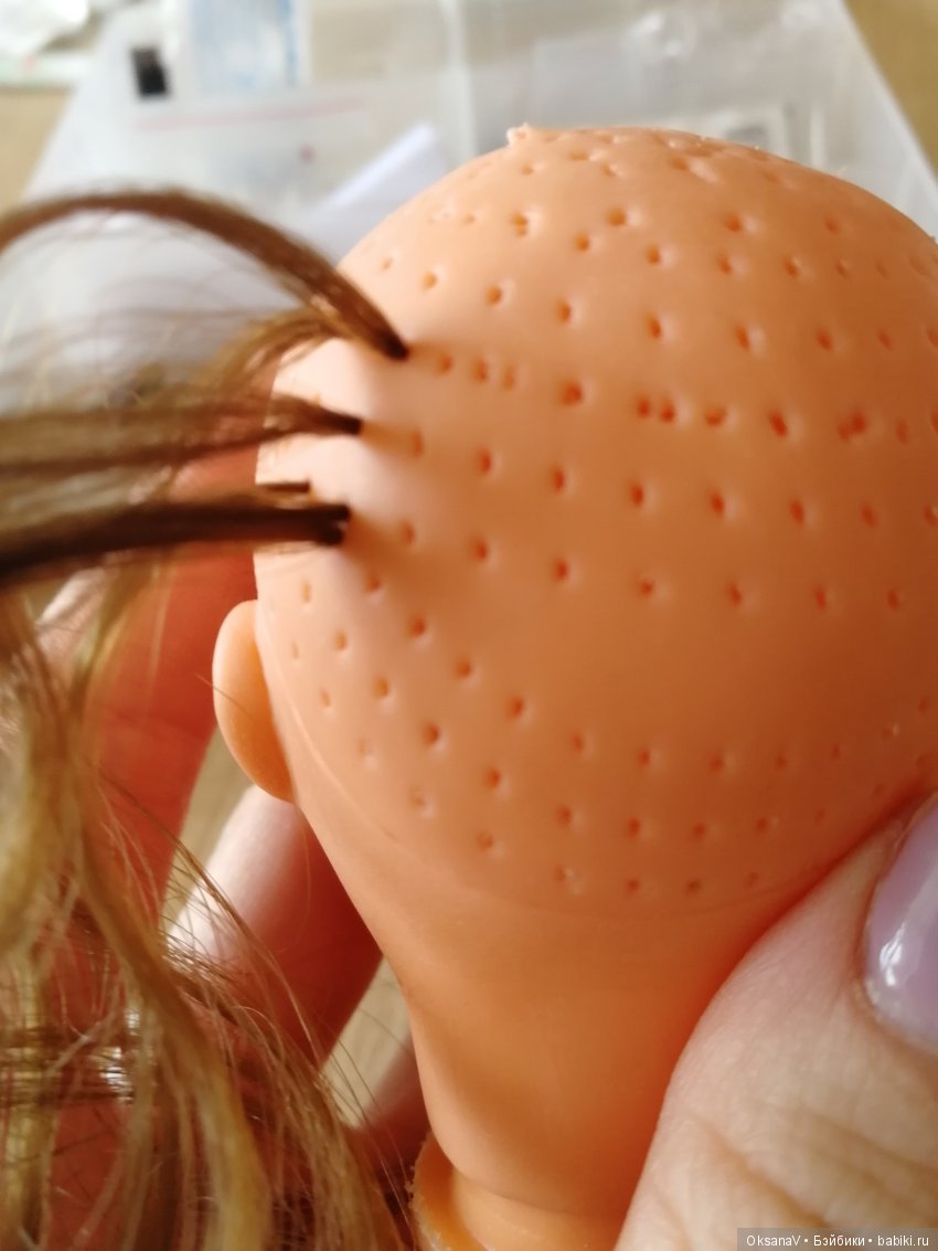 Я это сделала — Ремонт кукол СССР и ГДР (немок): чернота